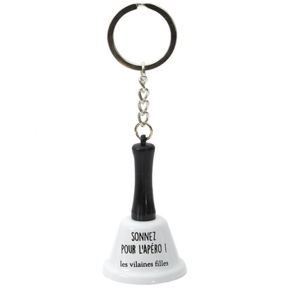 🔔 Porte-clés clochette – Drôle, original et complètement décalé
