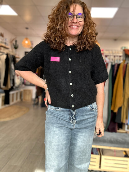 🖤 Gilet Arthur – Manches 3/4