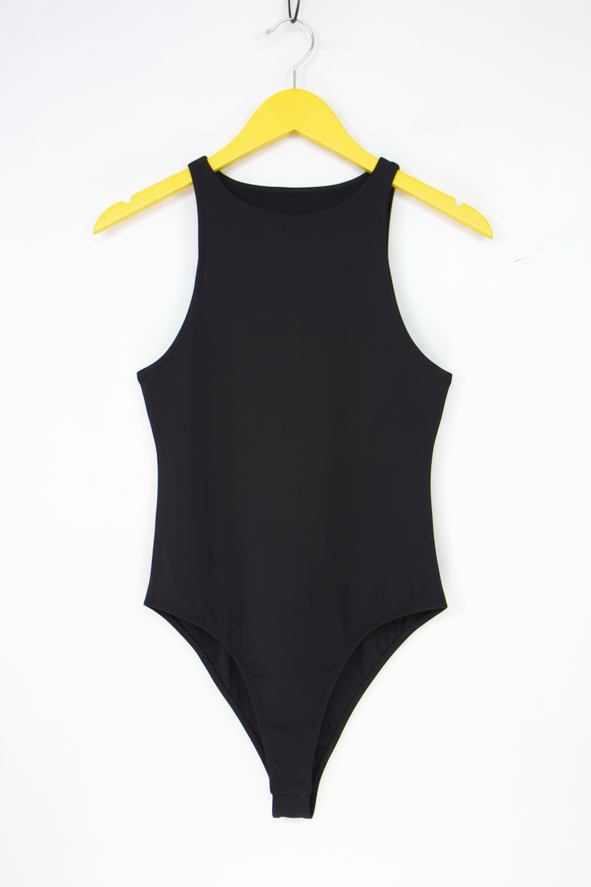 🖤 Body Noir gainant Grande taille – L’indispensable chic et confortable