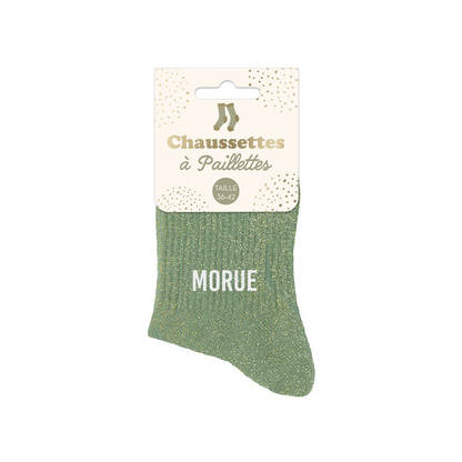 Chaussettes à Paillettes - Collection de Caractère