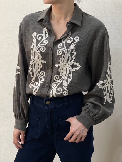 💕 Chemise Caroline – Romantique à souhait