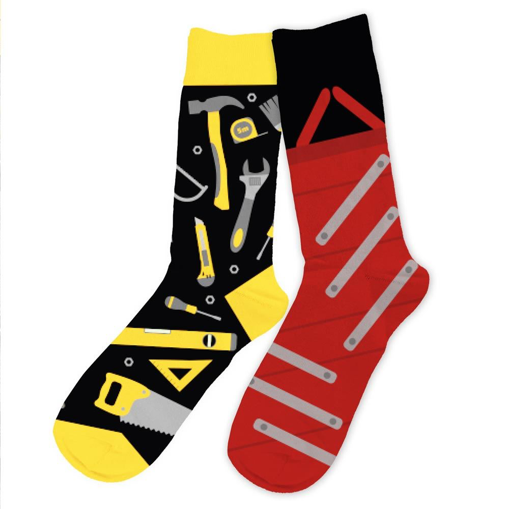 🧦 Chaussettes homme “Passions du quotidien” – L’accessoire qui fait sourire