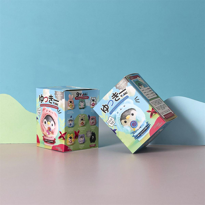 🐧Pingouin surprise Yukki – Blind box à collectionner