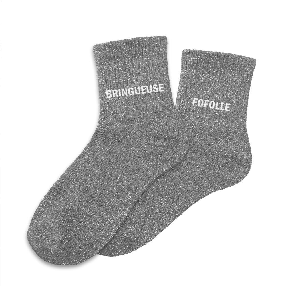 Chaussettes à Paillettes - Collection de Caractère