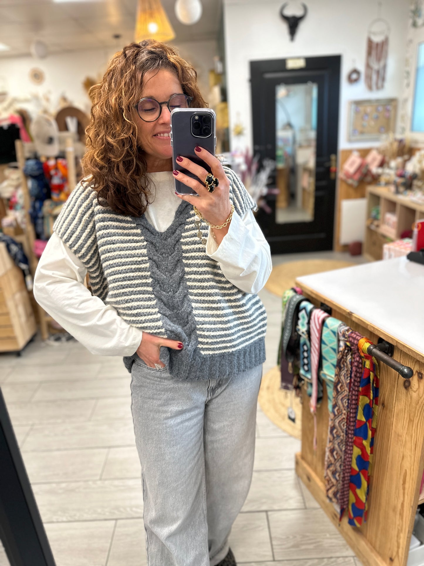 ⚡ Pull sans manches Flash – Banditas from Marseille