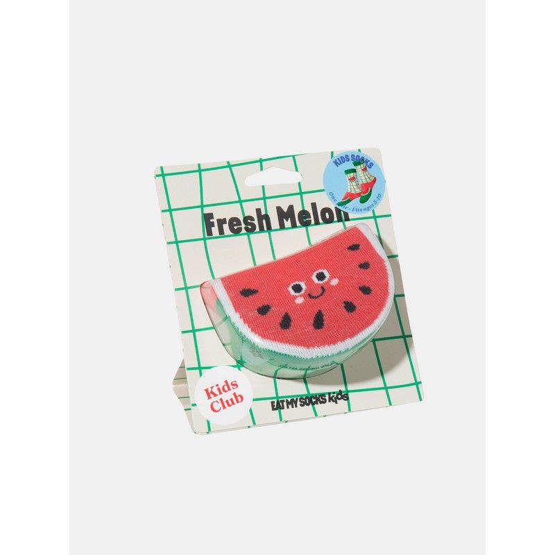 🍉 Chaussettes enfants Pastèque – EAT MY SOCKS