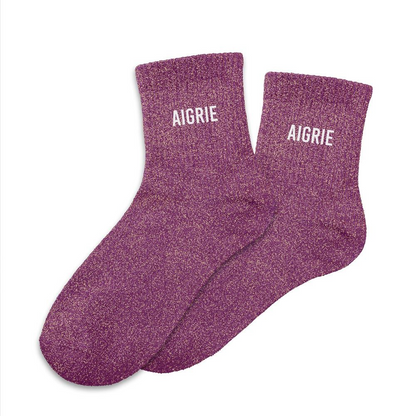 Chaussettes à Paillettes - Collection de Caractère