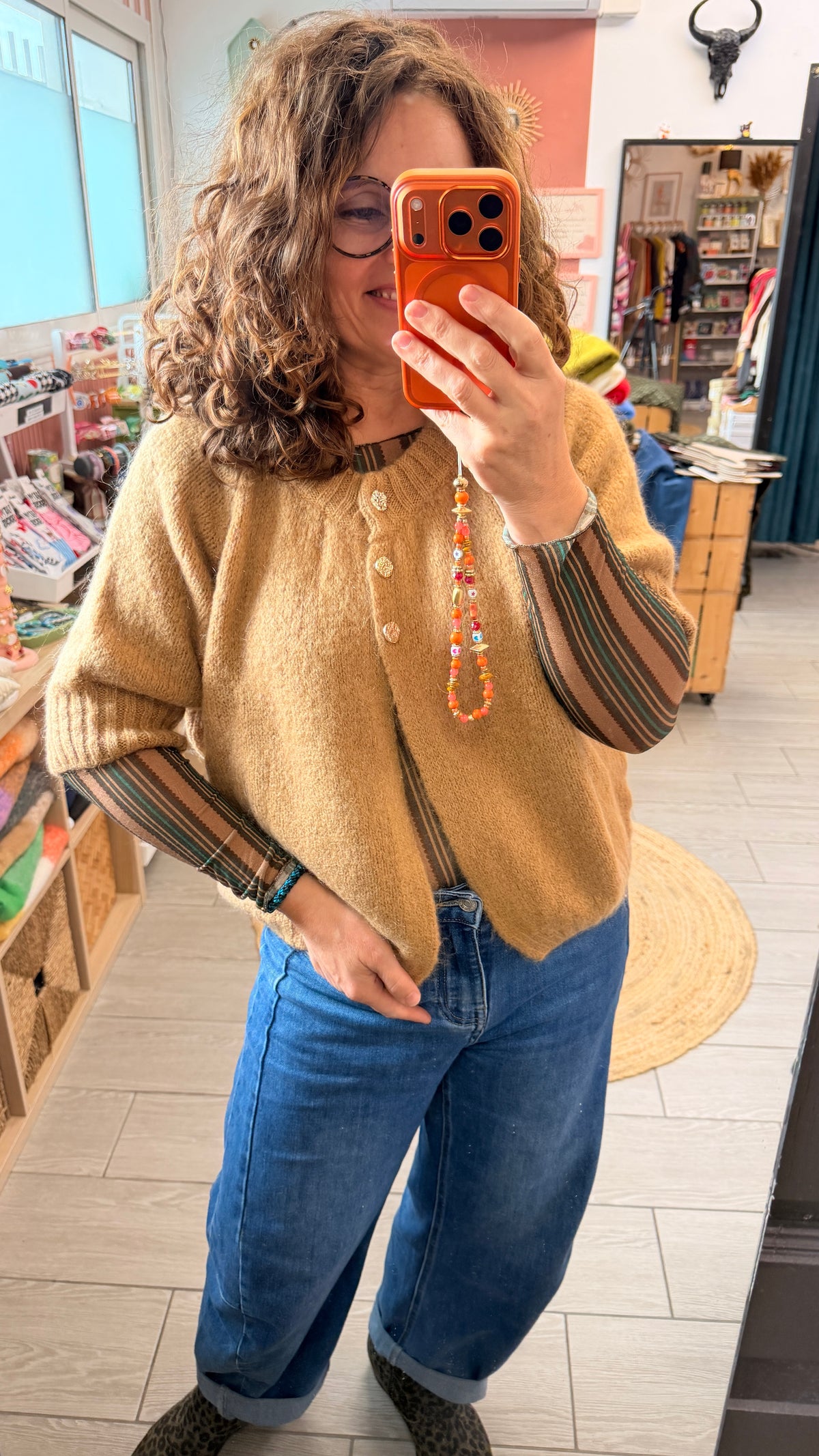 ✨Gilet 3 boutons Mathilde – 7 coloris