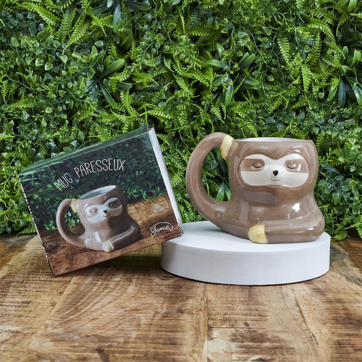 🦥 Mug Paresseux – Pour les matins très chill
