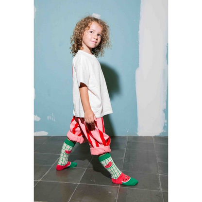 🍉 Chaussettes enfants Pastèque – EAT MY SOCKS