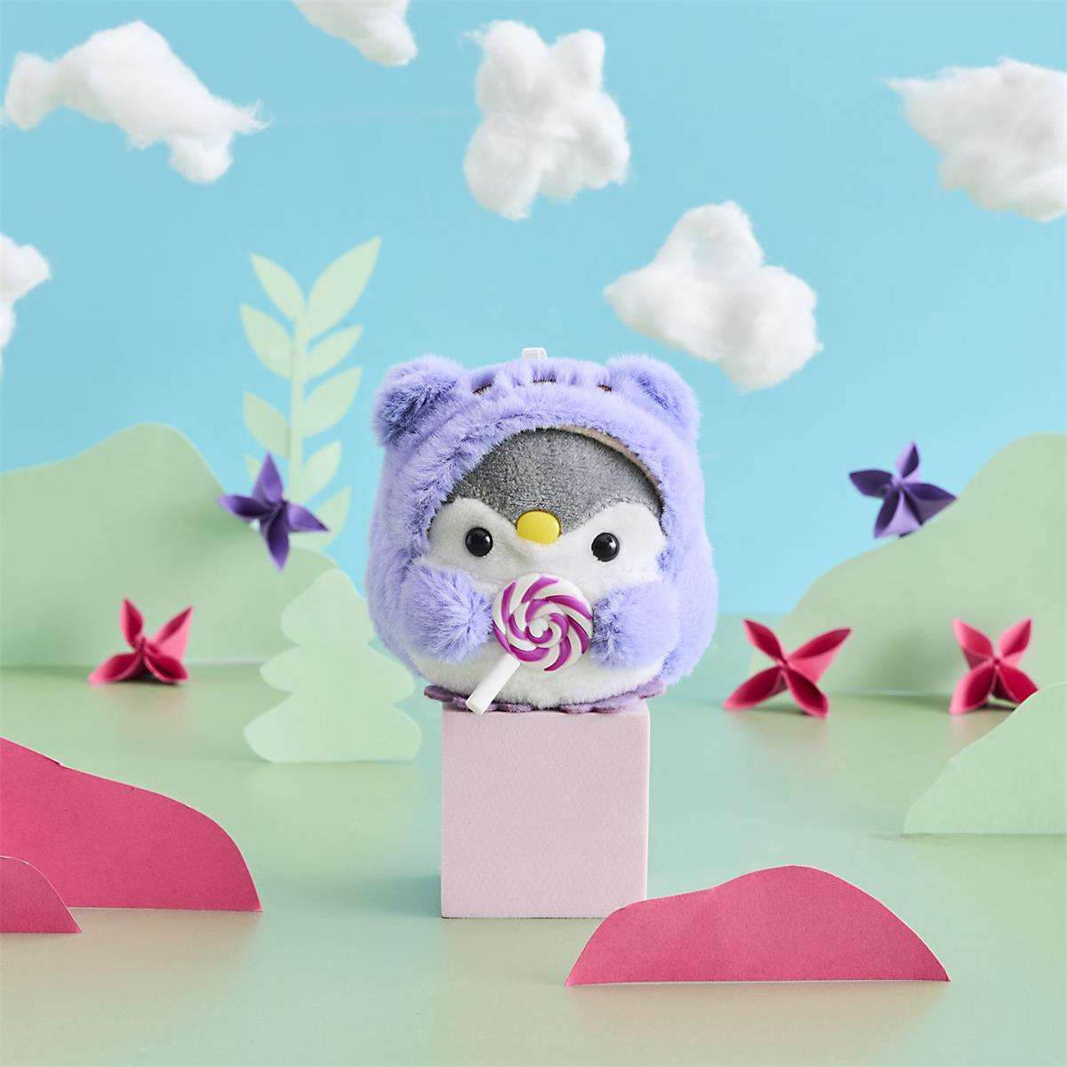 🐧Pingouin surprise Yukki – Blind box à collectionner