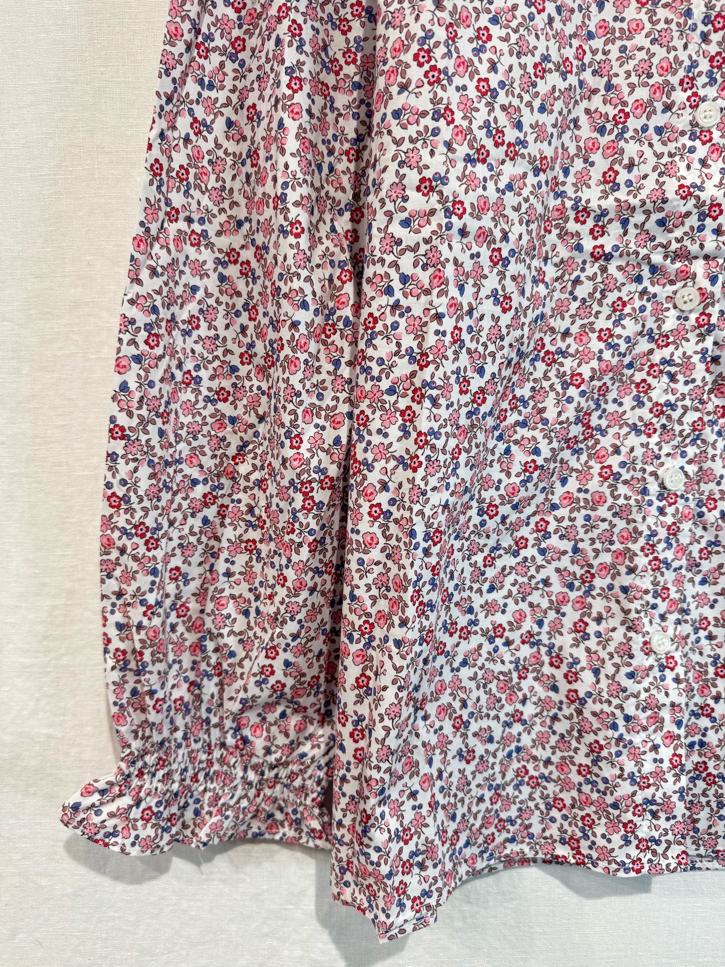 🌸Blouse liberty Emma Grande taille – Douceur, légèreté et féminité