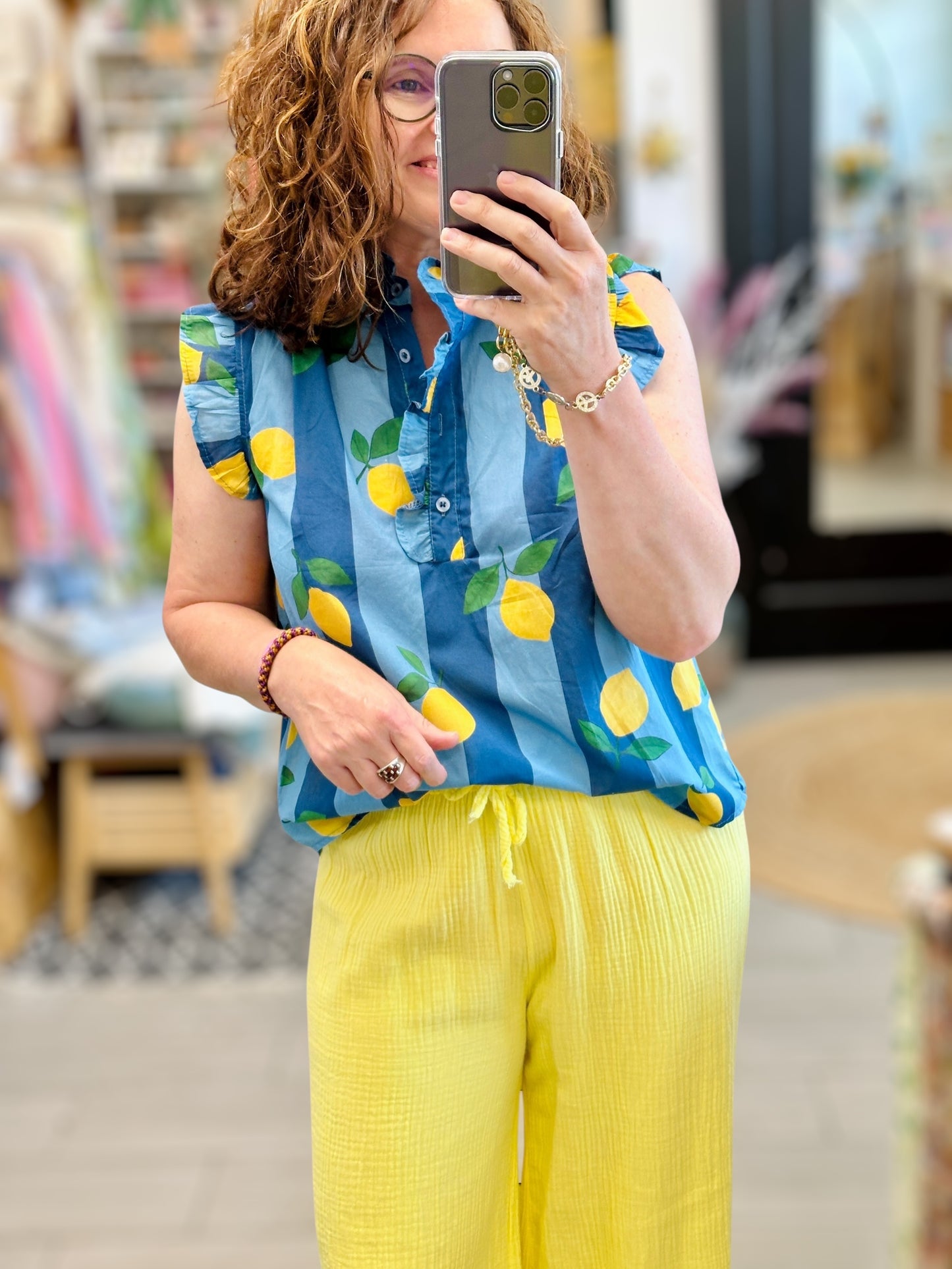 💙 Top Blue Lemon — Fraîcheur acidulée et style pétillant !