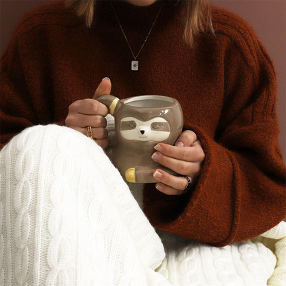 🦥 Mug Paresseux – Pour les matins très chill
