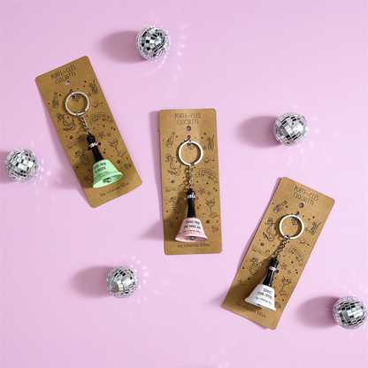 🔔 Porte-clés clochette – Drôle, original et complètement décalé