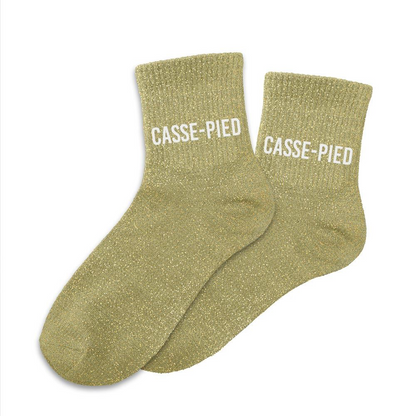 Chaussettes à Paillettes - Collection de Caractère
