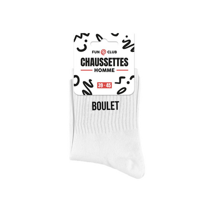 🧦 Chaussettes homme “Passions du quotidien” – L’accessoire qui fait sourire