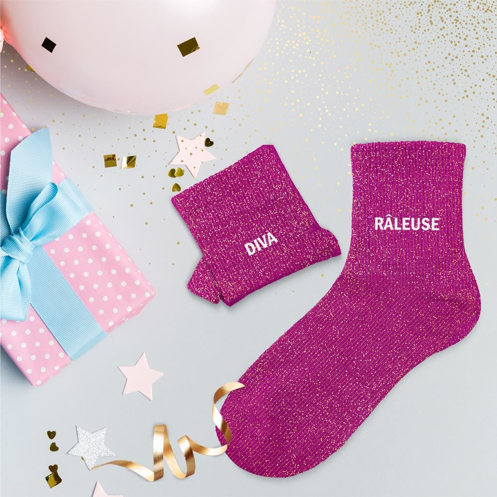 Chaussettes à Paillettes - Collection de Caractère