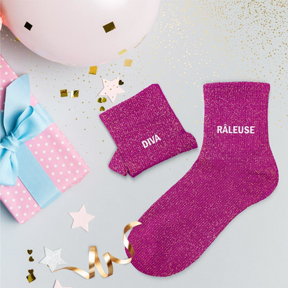 Chaussettes à Paillettes - Collection de Caractère