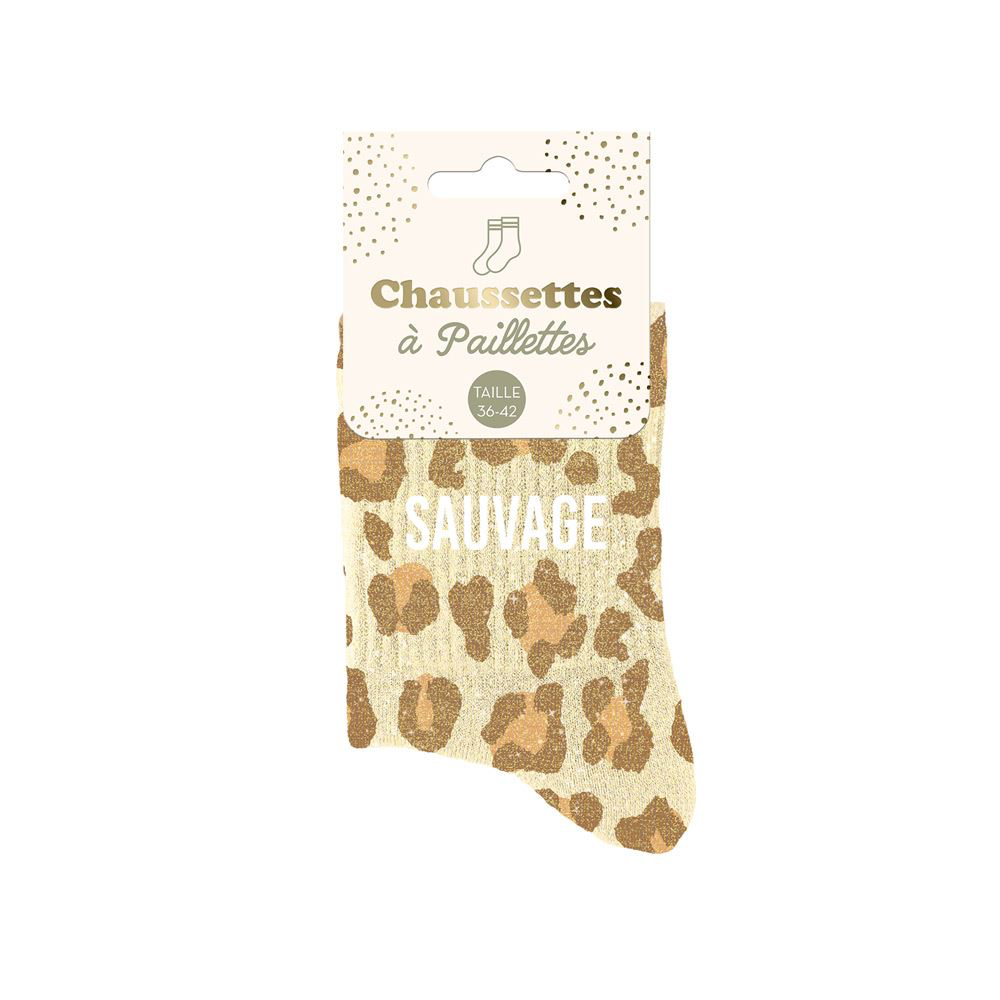 Chaussettes à Paillettes - Collection de Caractère