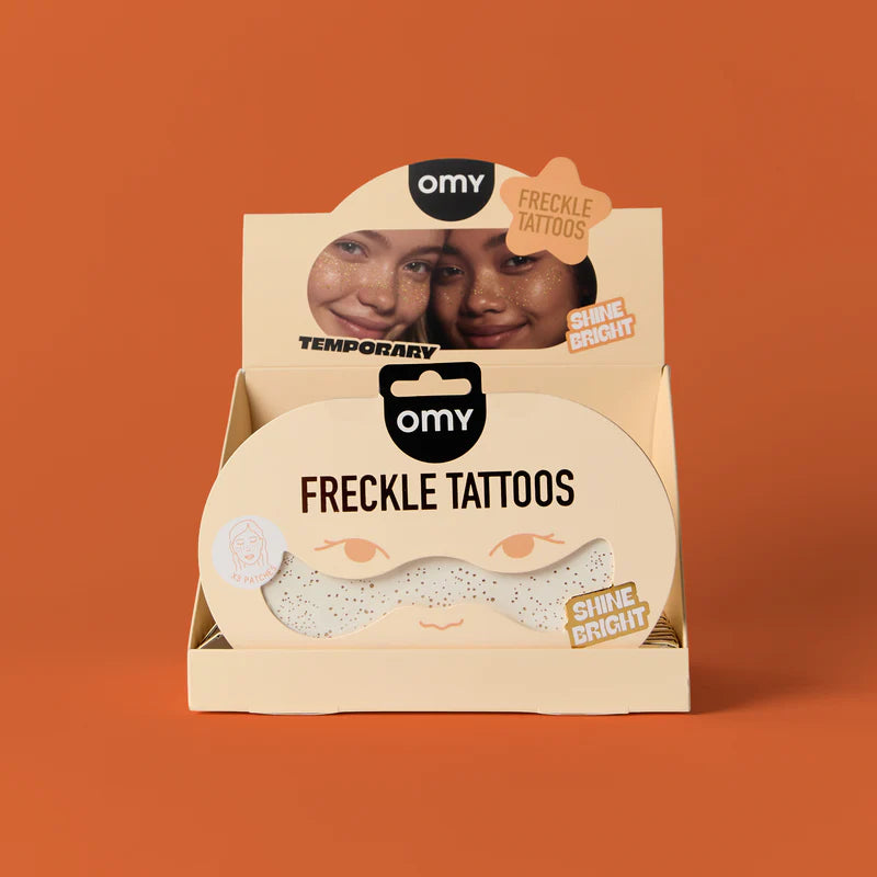 freckles tattoo omy shine bright taches rousseur hossegor