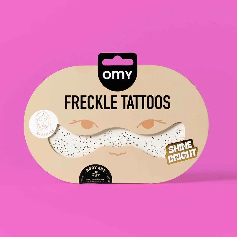 faux freckles maquillage tendance france lyon