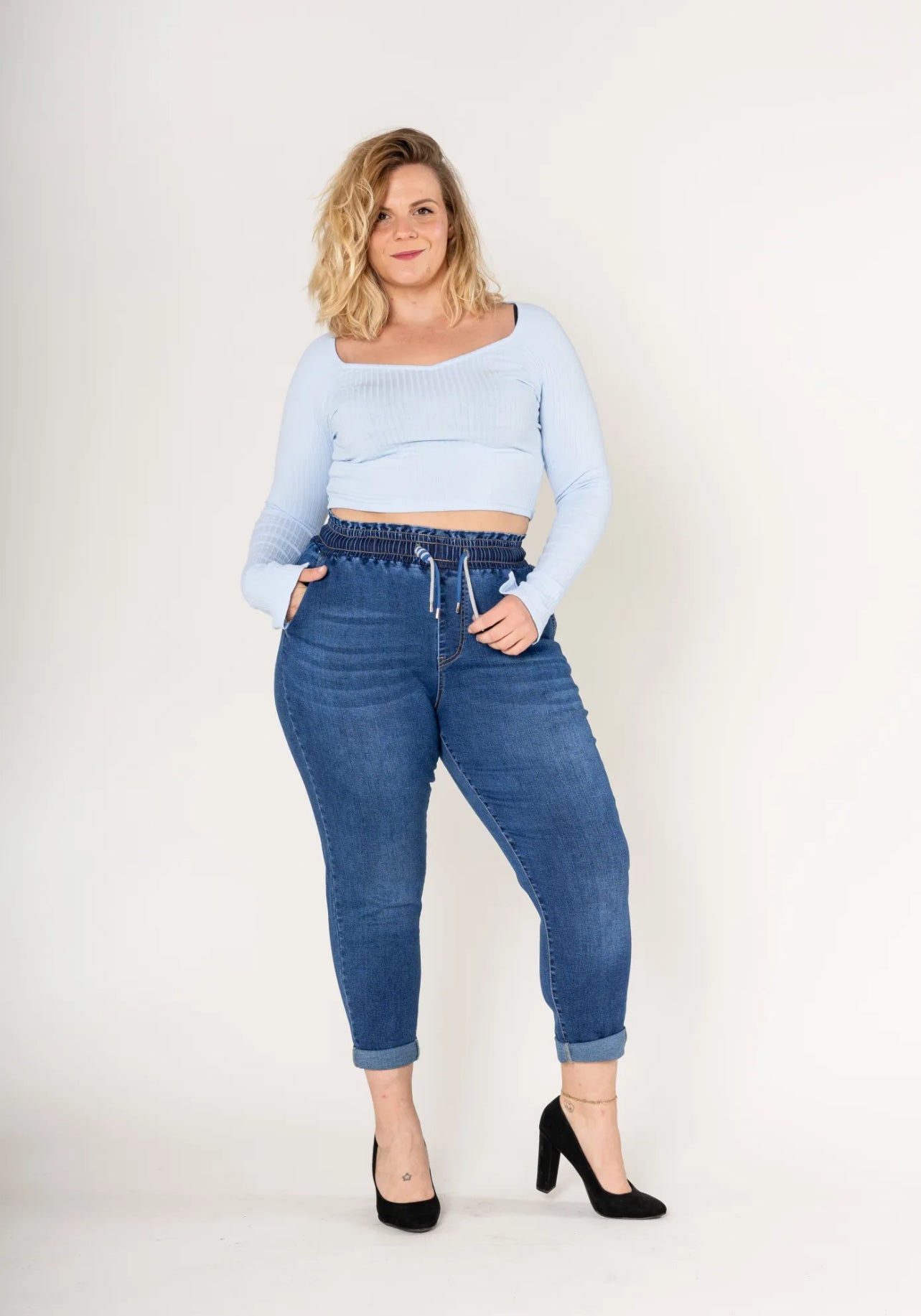 👖 Jean Leana – Le confort absolu pour des courbes sublimées