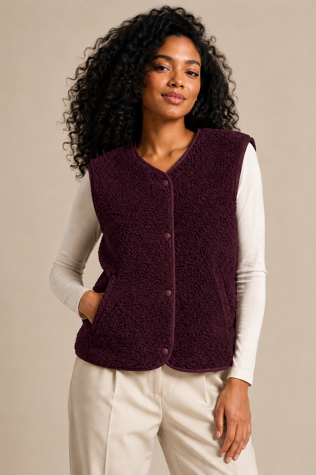 gilet sans manches teddy moumoutte prune banditas from marseille jean barrel lille paris lyon
