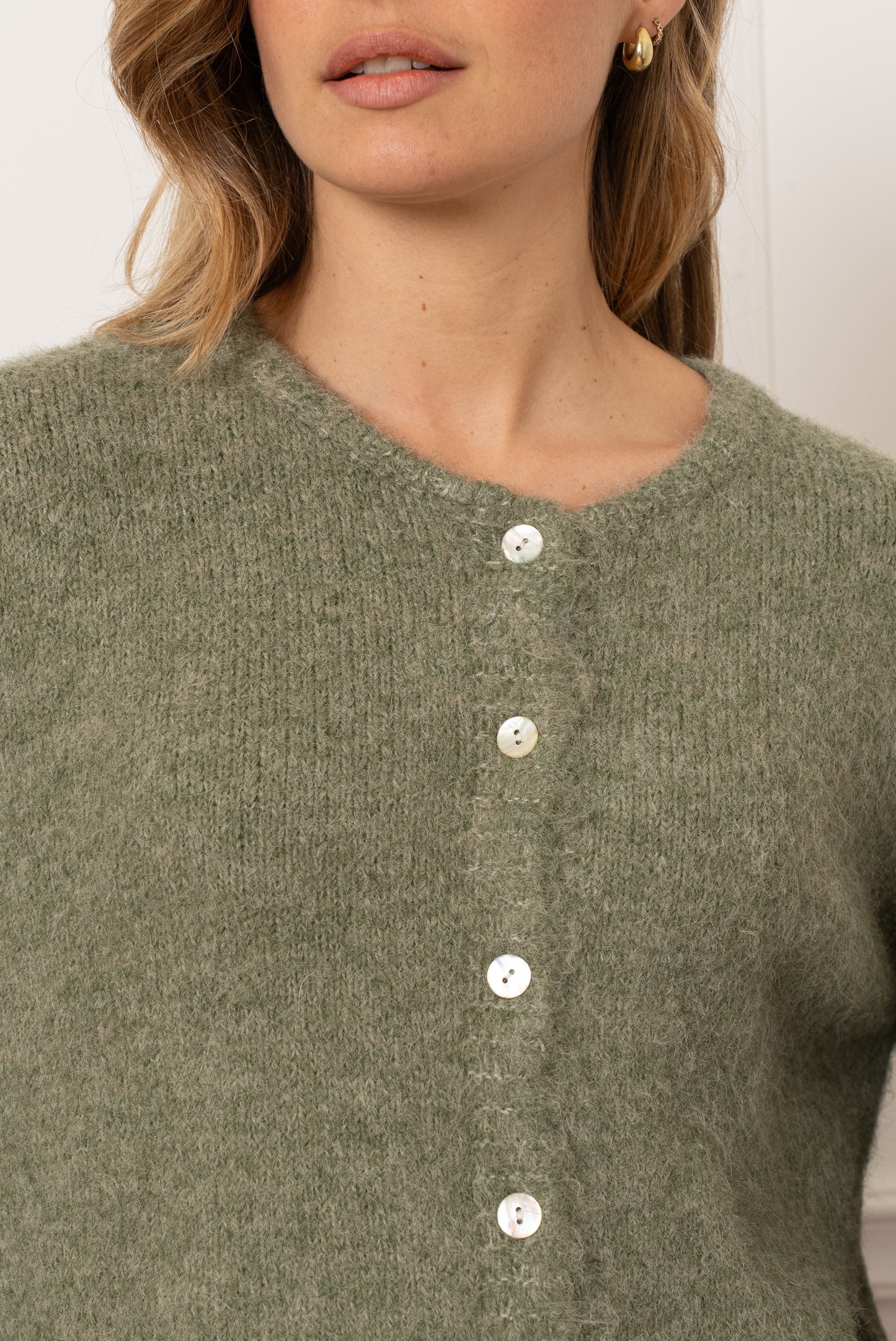 Cardigan femme tenue quotidienne