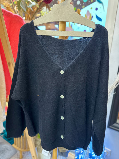 Gilet grande taille en alpaga look cosy chic By One