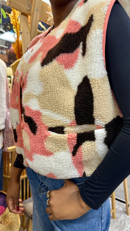 gilet imprime teddy johanna paris strasbourg