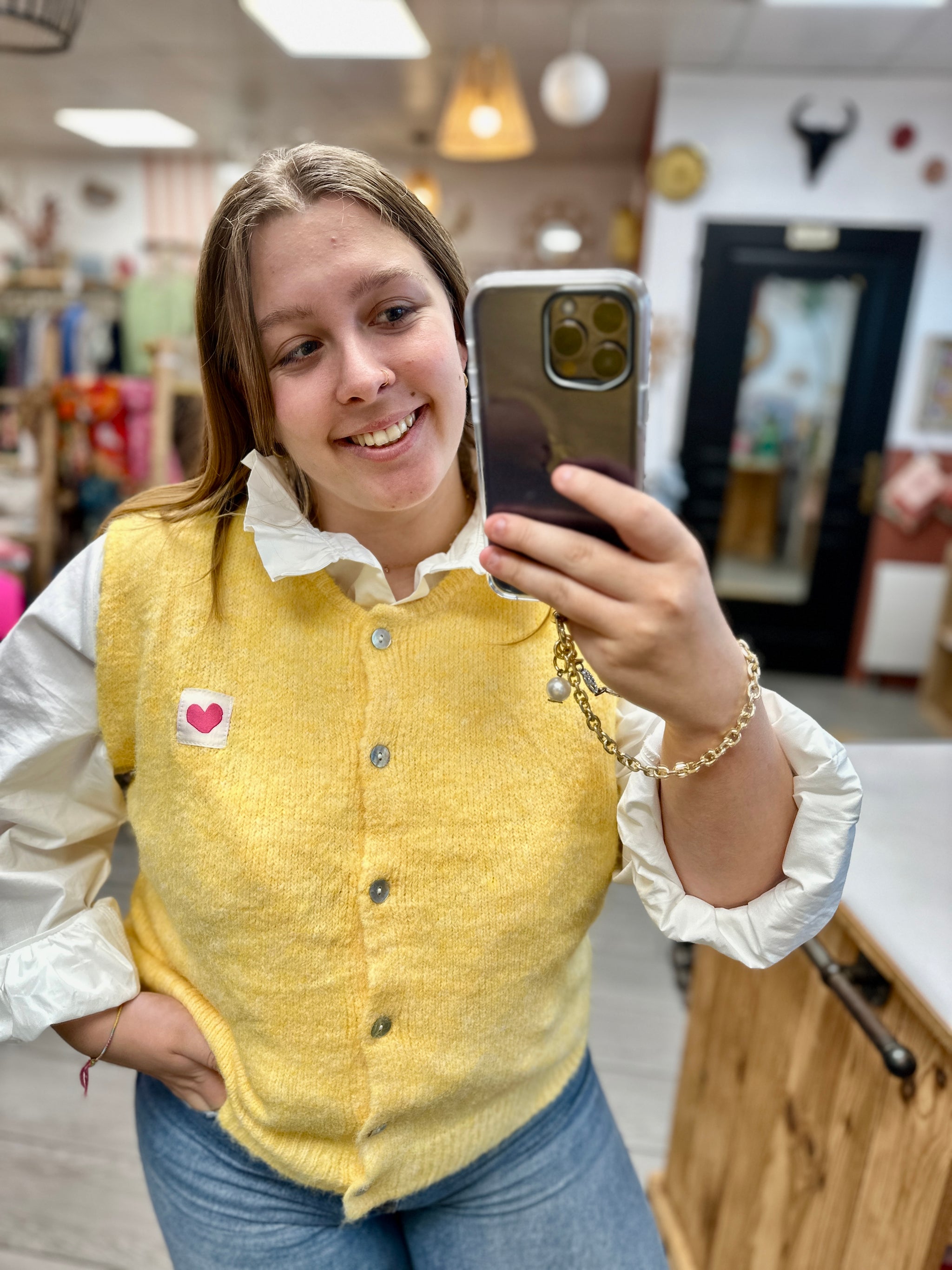 Gilet sans manches doux et confortable à superposer Kilky 33000