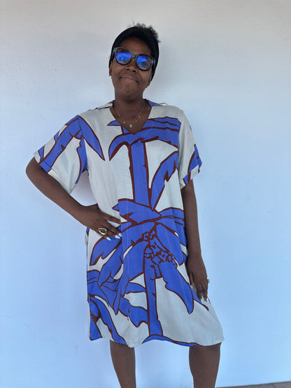 💙 Robe Kurta — Élégance bohème au quotidien