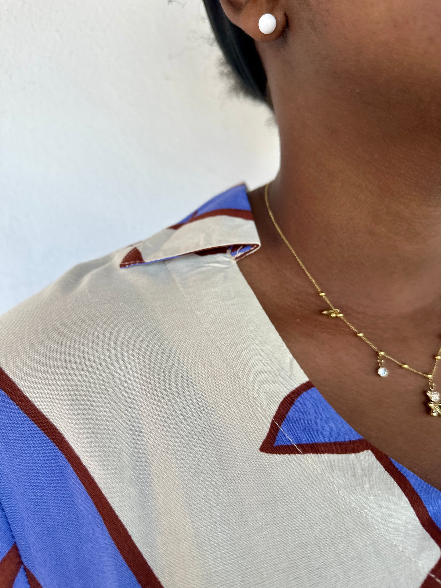 💙 Robe Kurta — Élégance bohème au quotidien