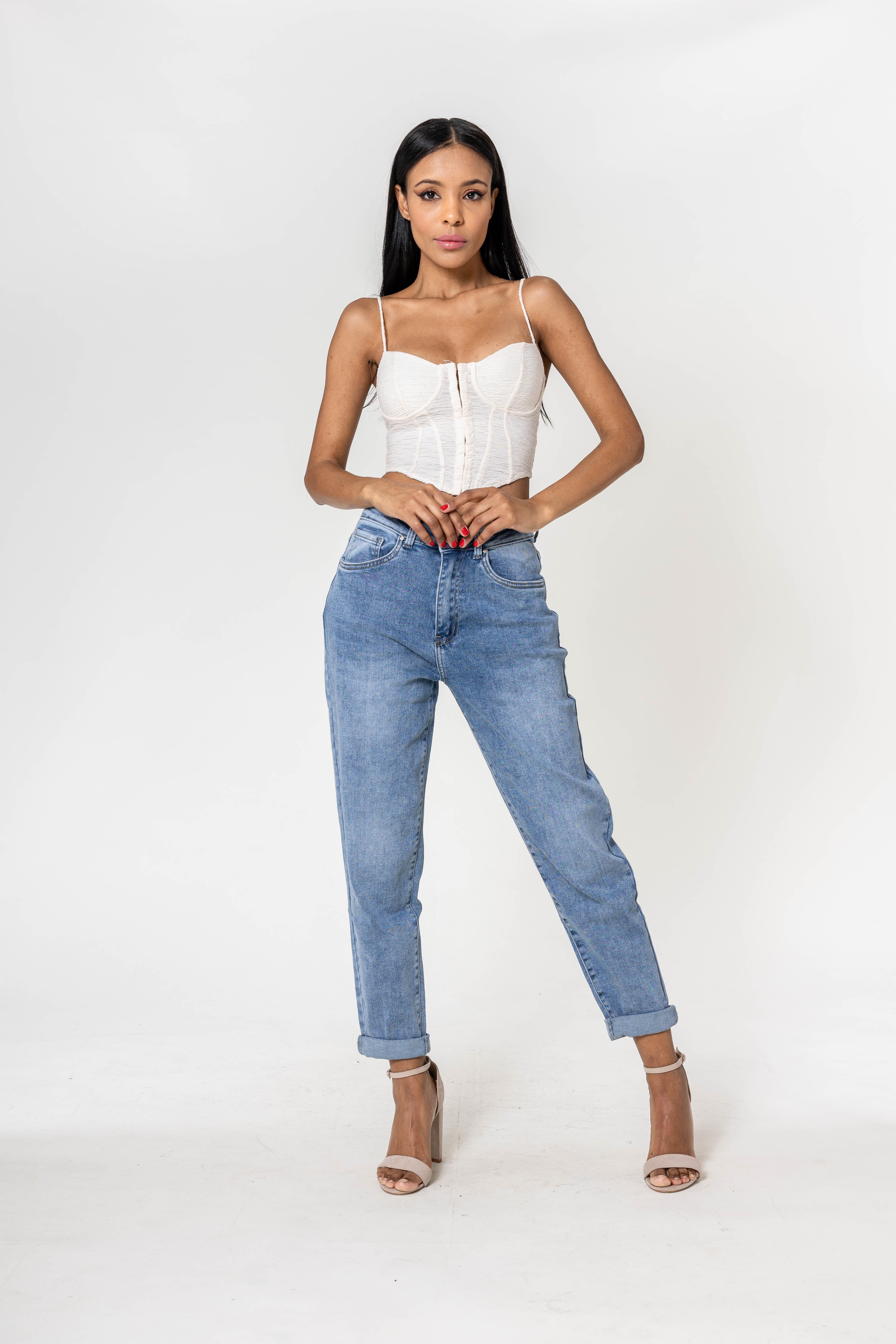Jean Mom Paula - Style & Rétro
