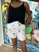 ☀️ Short Soléo imprimé en coton & viscose – Esprit vacances