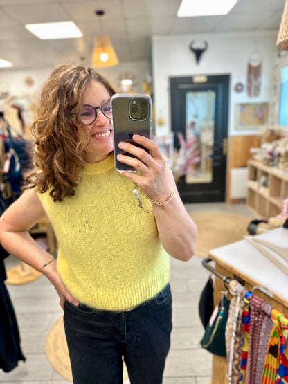 ✨Gilet sans manches Lina – Tout doux