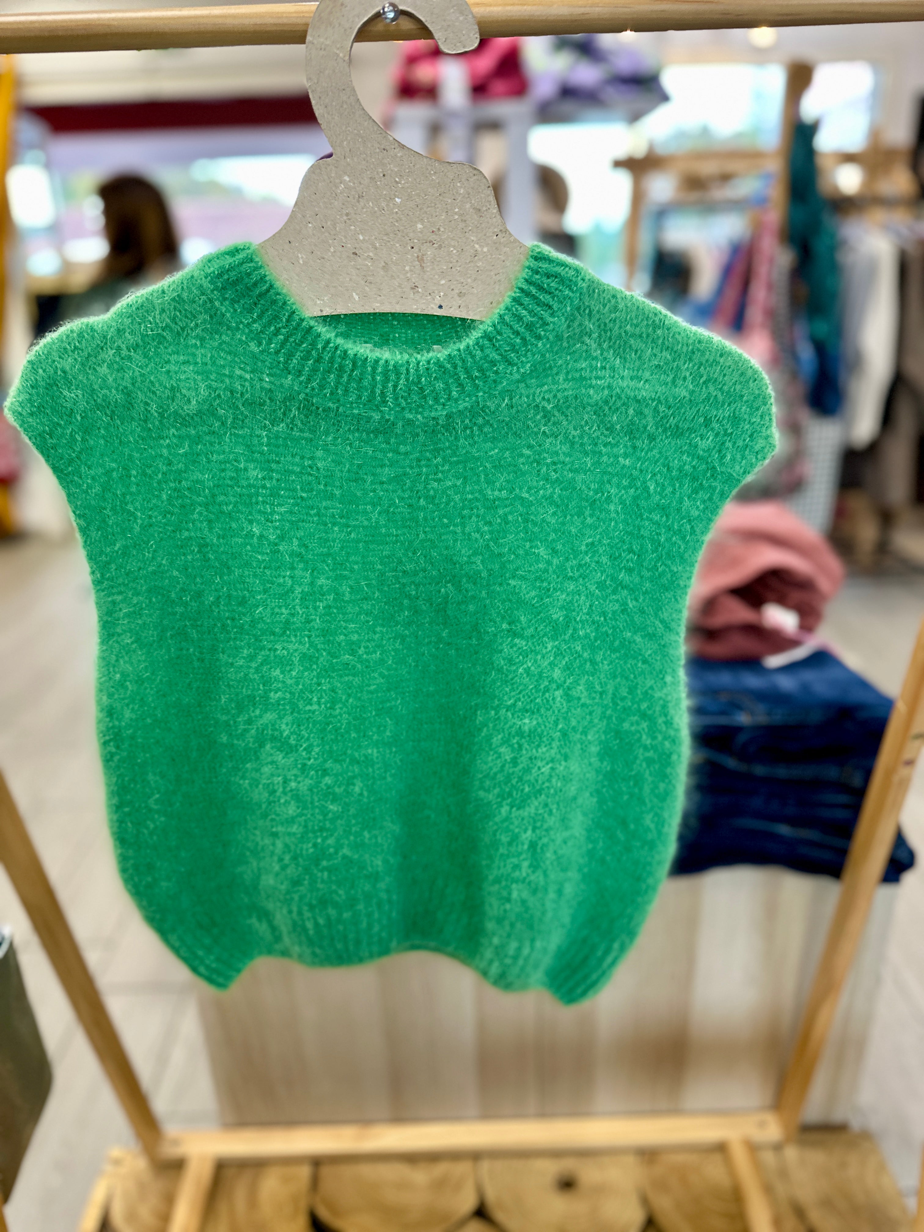 ✨Gilet sans manches Lina – Tout doux