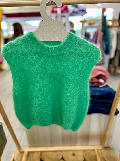 ✨Gilet sans manches Lina – Tout doux