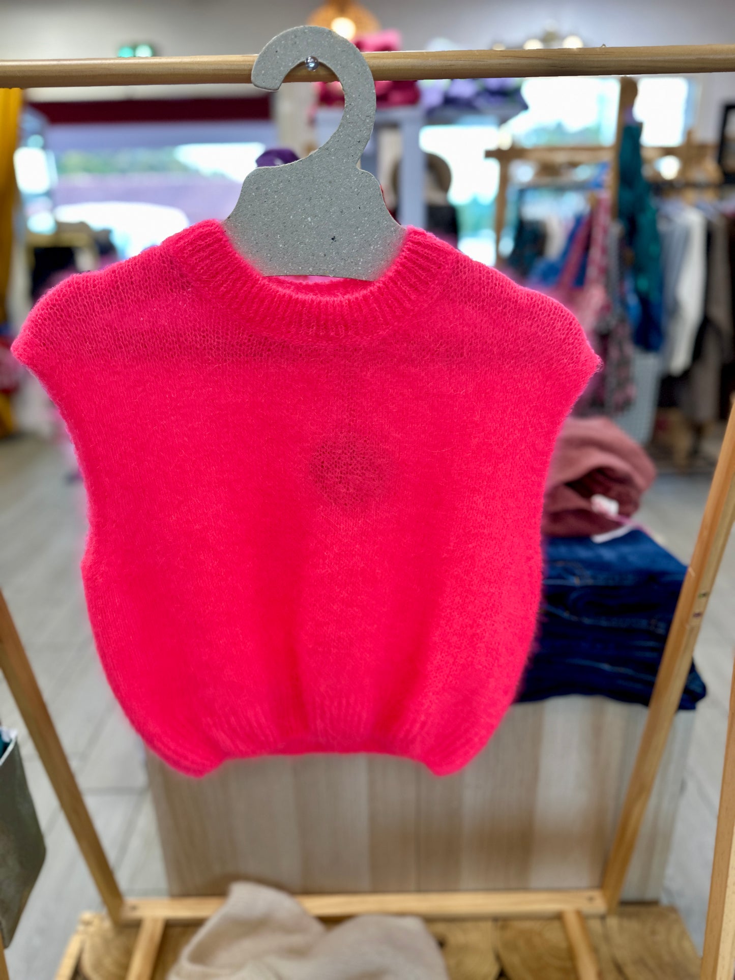 ✨Gilet sans manches Lina – Tout doux