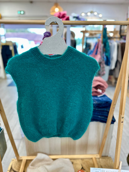 ✨Gilet sans manches Lina – Tout doux