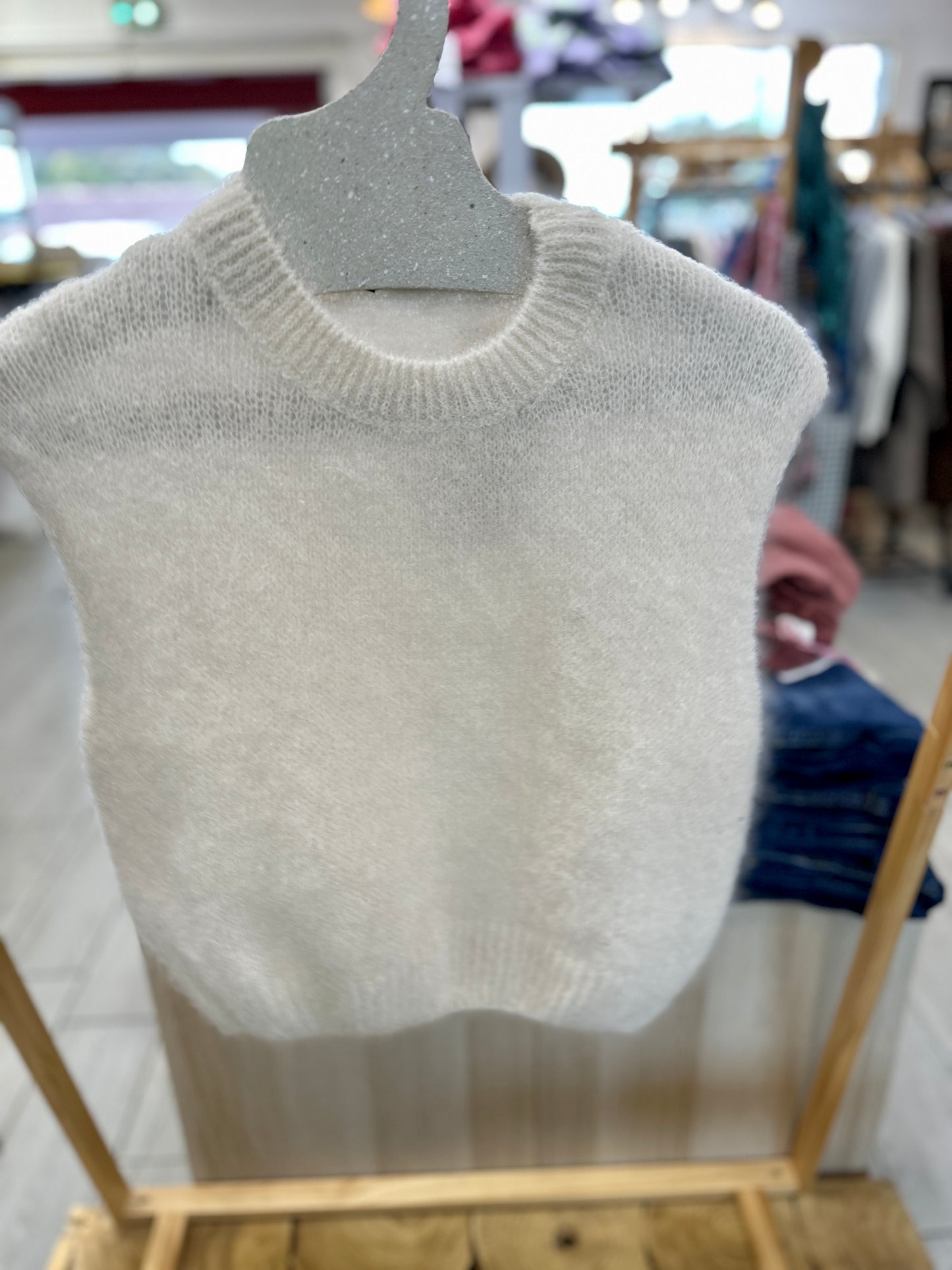 ✨Gilet sans manches Lina – Tout doux