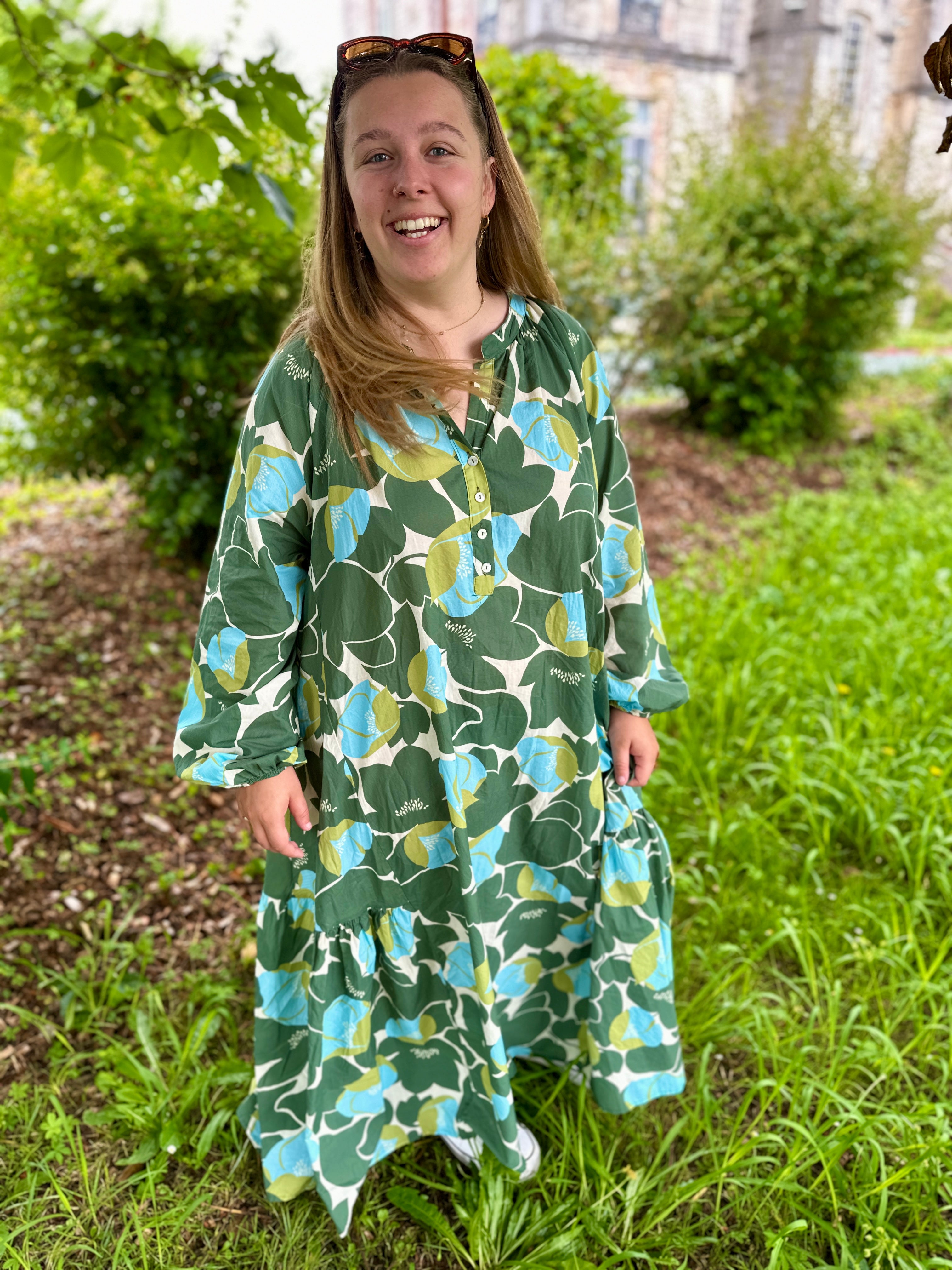 💚Robe Kerman – Banditas from Marseille