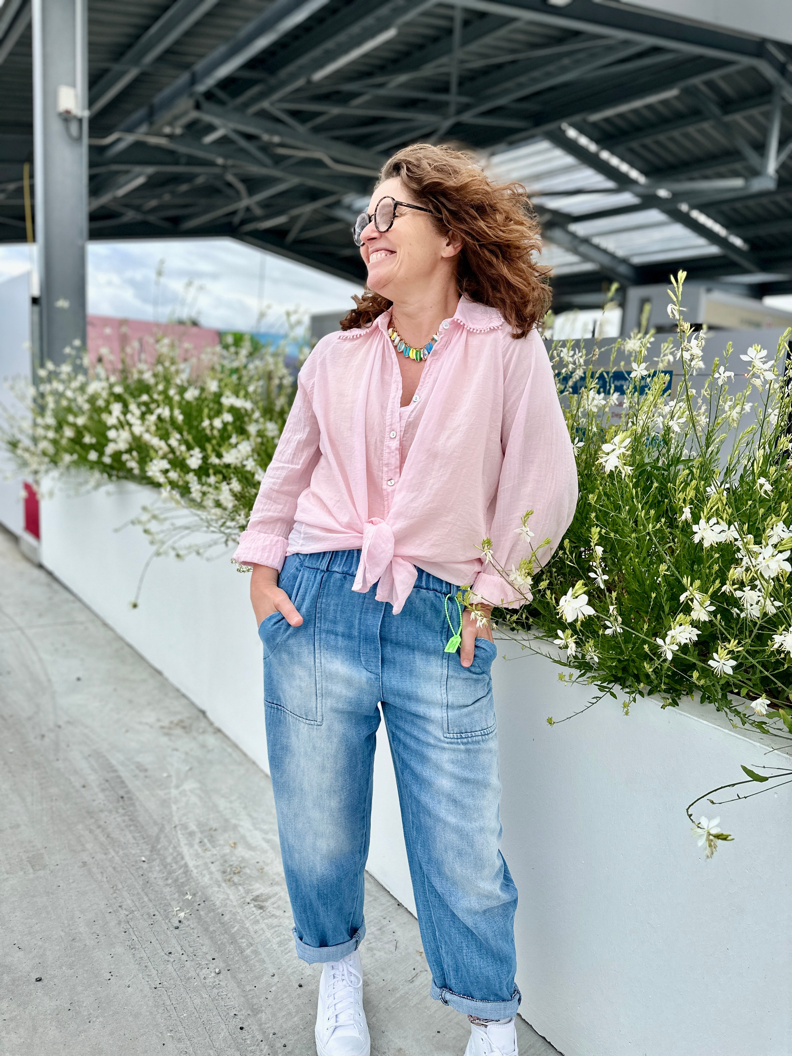 💙 Jean Vader bleu Banditas – Esprit casual délavé