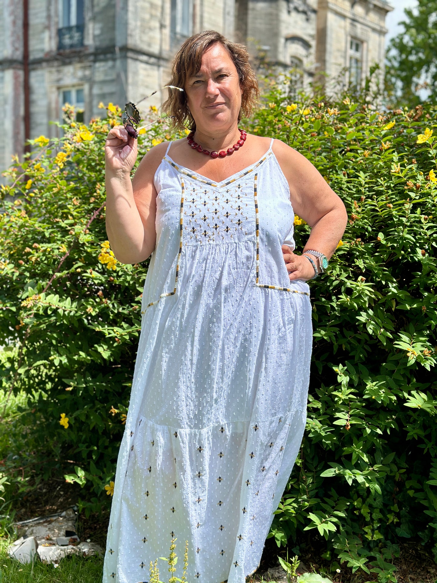 👗Robe Longue Diane – Sublime toutes les silhouettes