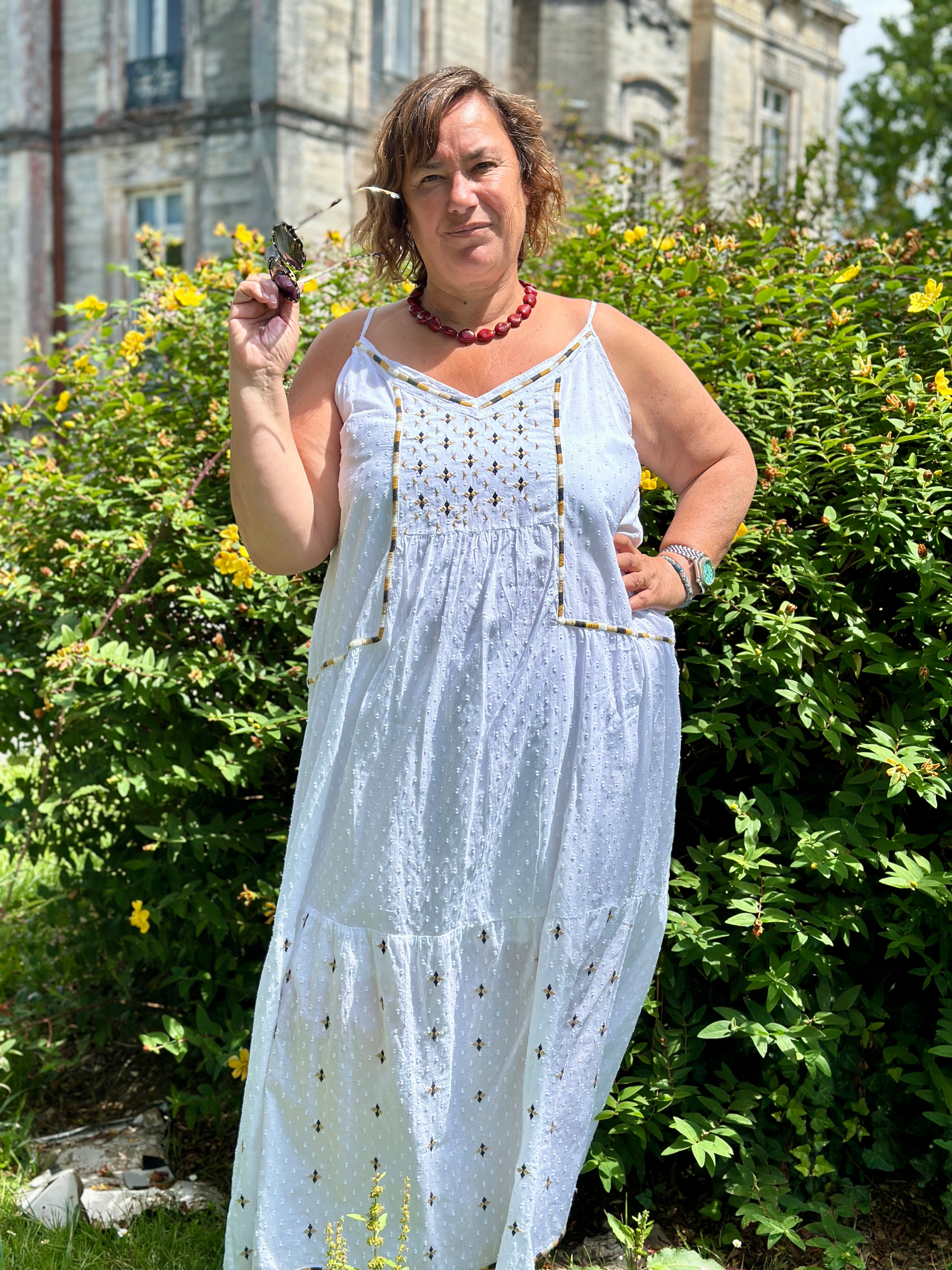 👗Robe Longue Diane – Sublime toutes les silhouettes