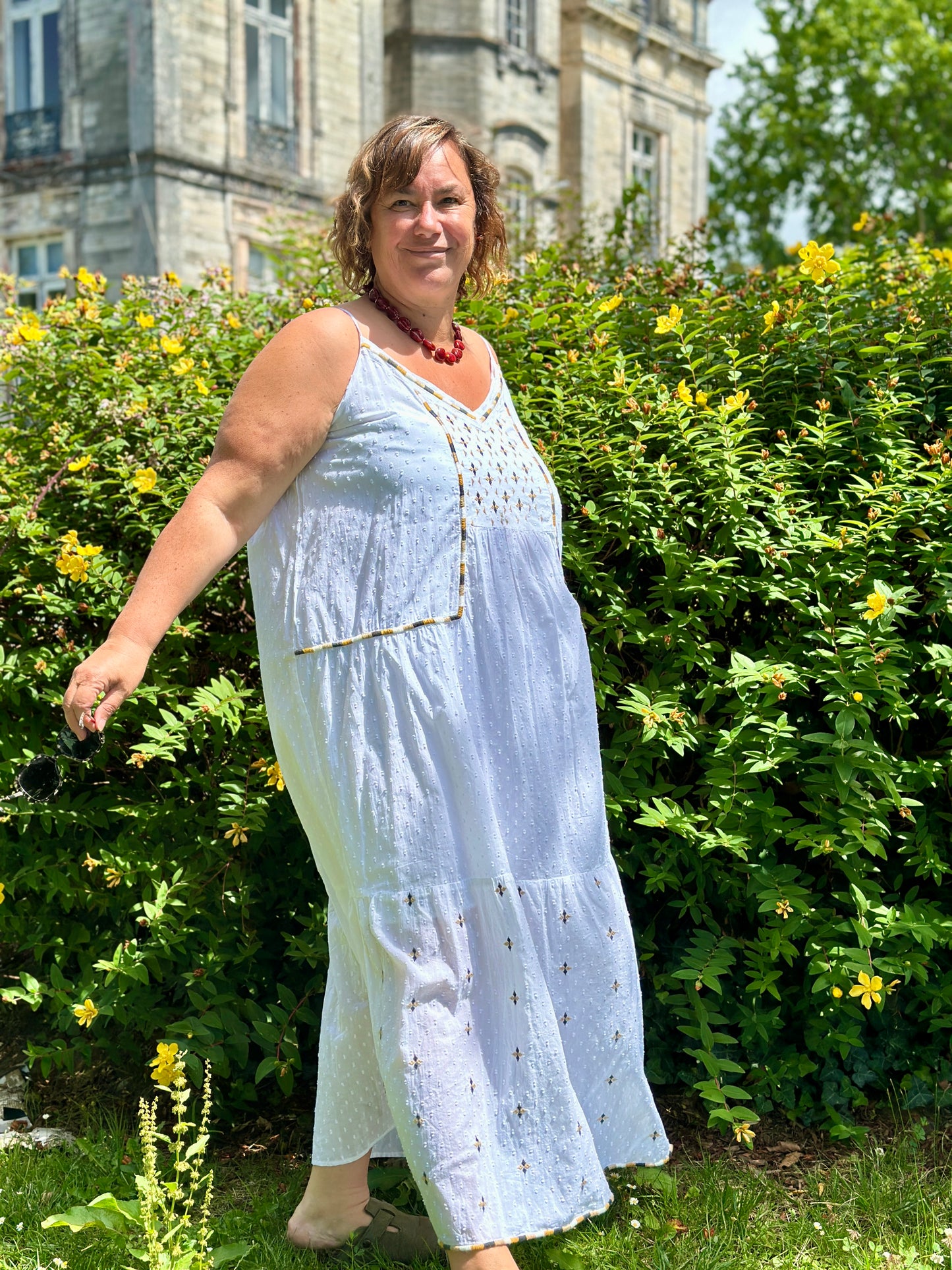 👗Robe Longue Diane – Sublime toutes les silhouettes