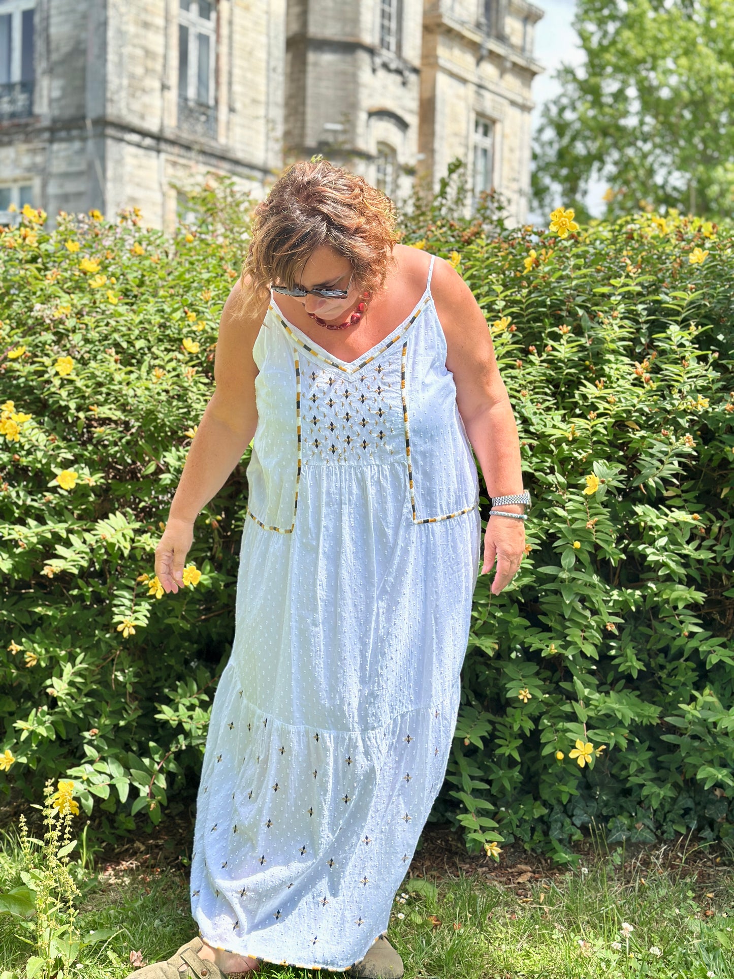 👗Robe Longue Diane – Sublime toutes les silhouettes