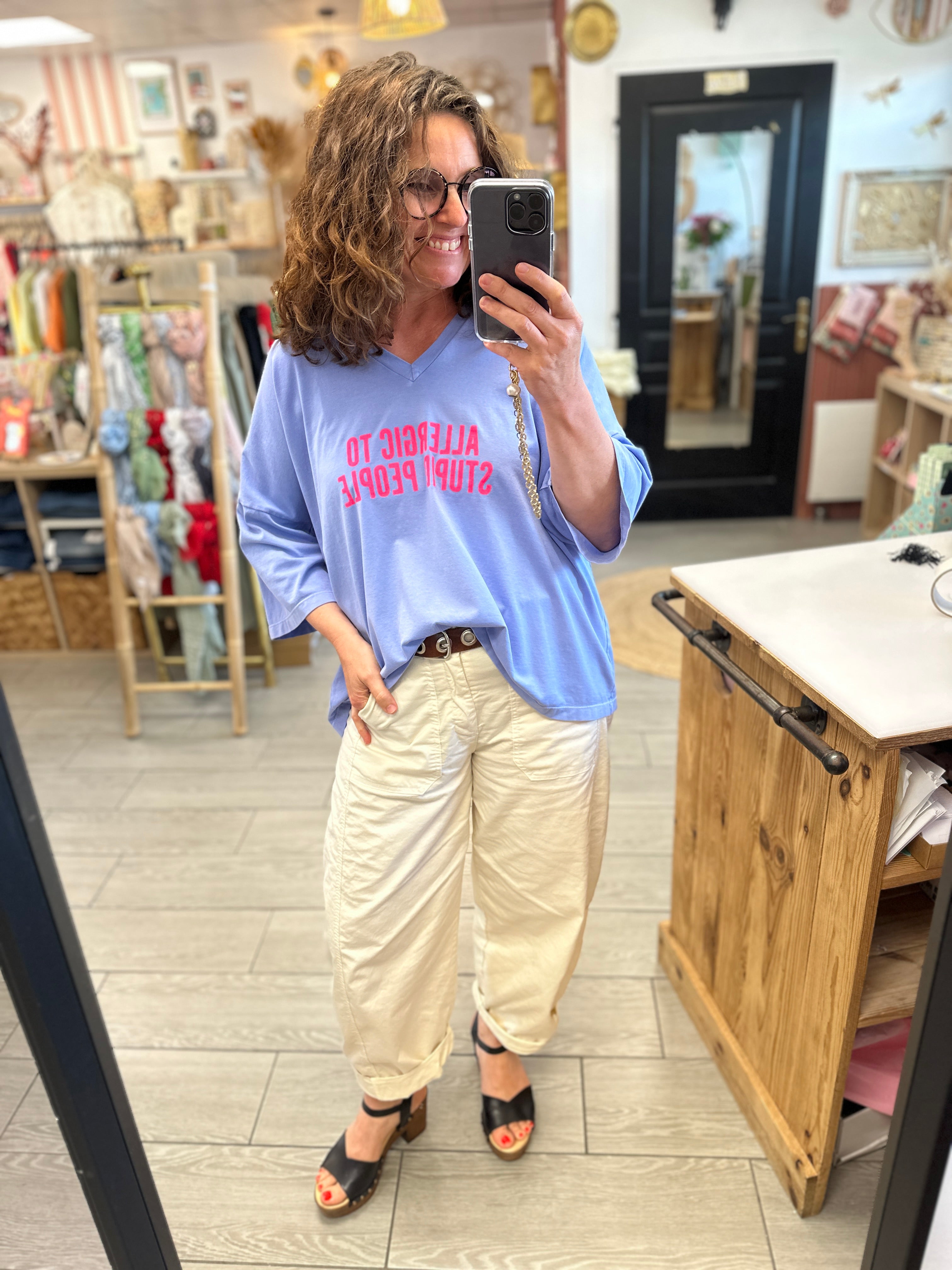 💙Tee-shirt Ridge – Banditas from Marseille