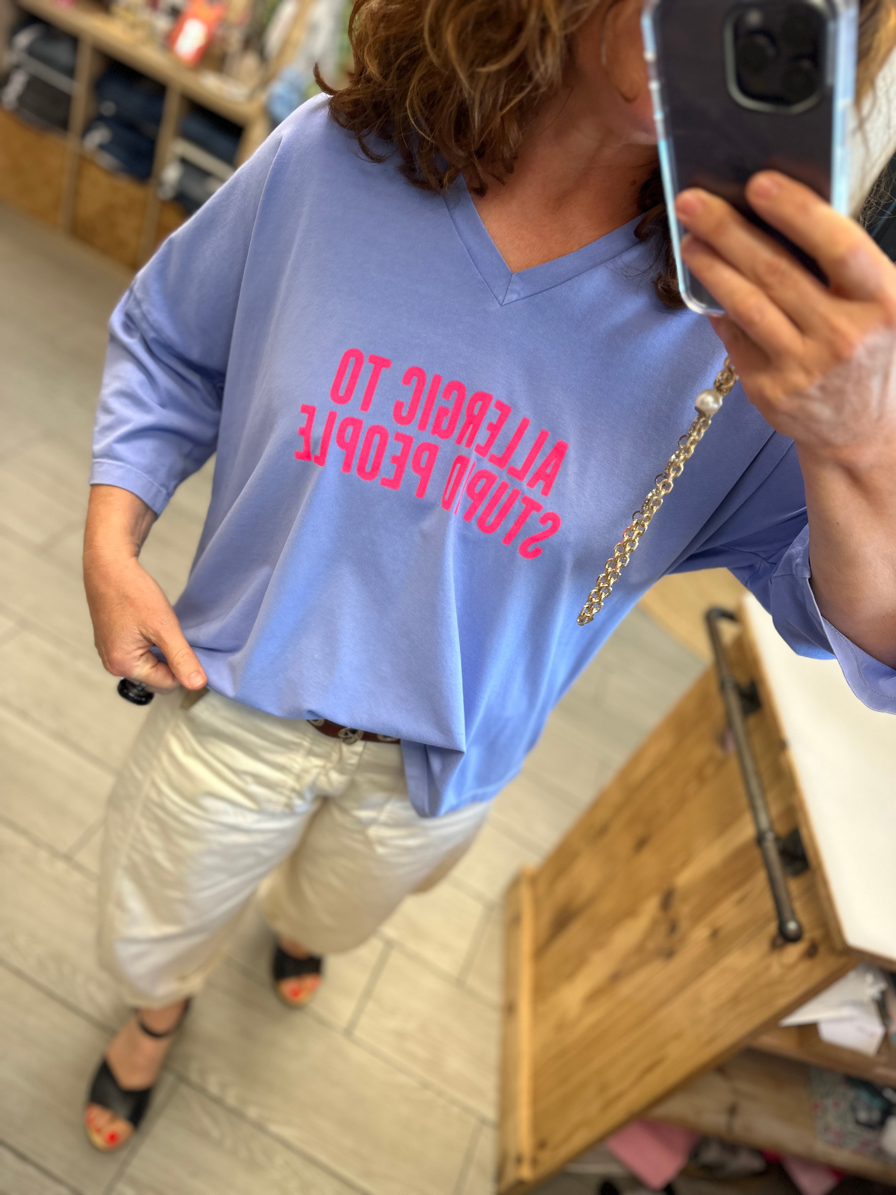 💙Tee-shirt Ridge – Banditas from Marseille
